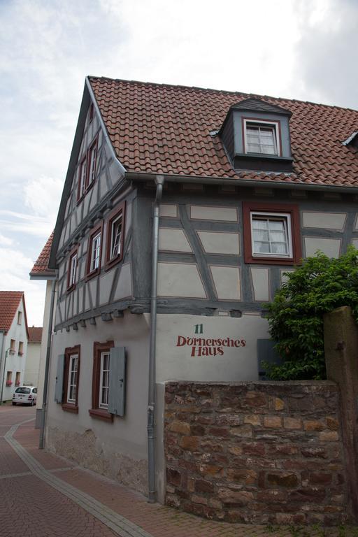Doernersches Haus Hotel Walldorf  Exterior photo